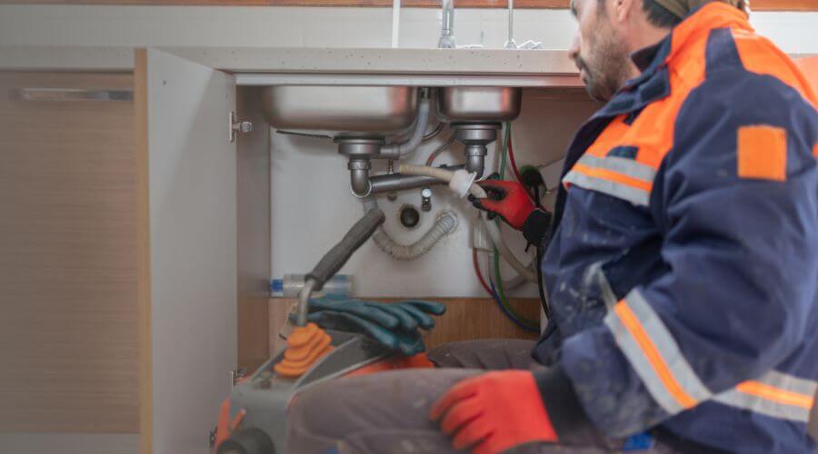 Local annual plumbing maintenance in Caballo, NM